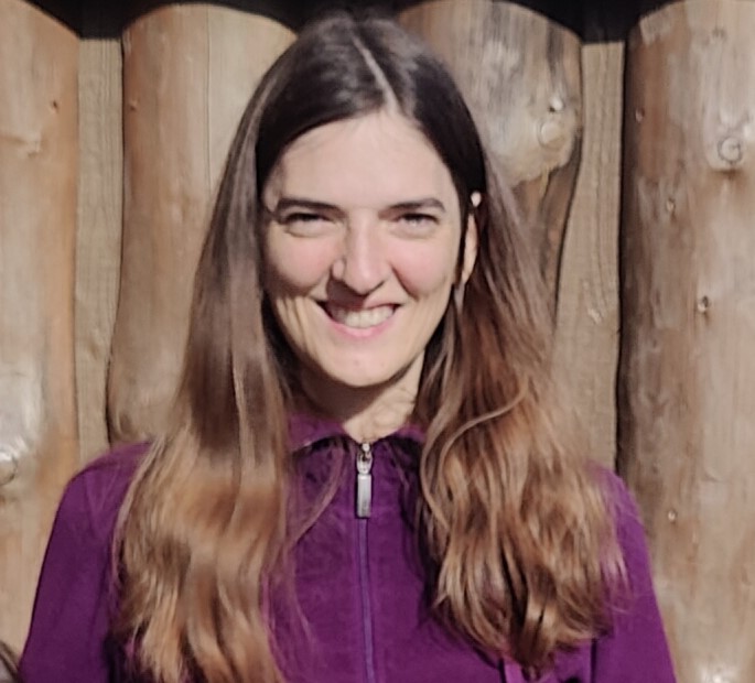 Yvonne Berl Foto Gründerin, Frau 40, lächelnd, lange offene Haare